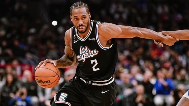 Kawhi Leonard rozó la perfección en triunfo de los Clippers ante Oklahoma