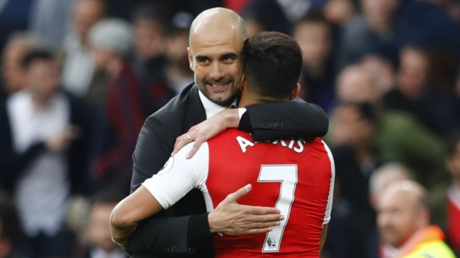 “Es como mi papá”: Alexis elogió a Josep Guardiola y contó qué le impidió llegar al City