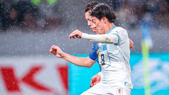Uruguay se conformó con un empate en amistoso frente a Japón