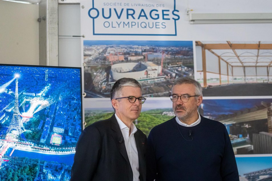 Así marcha la construcción de la Villa Olímpica para París 2024