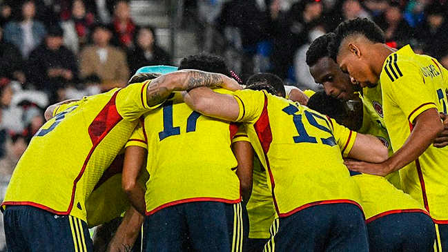 Colombia rescató un empate tras dos golazos de Son Heung-Min para Corea del Sur