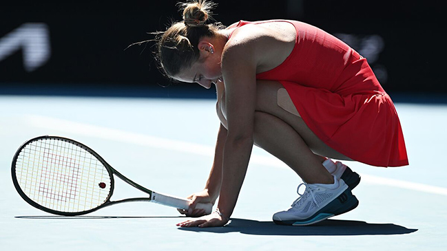 Tenista ucraniana causó polémica por un gesto en Miami: Diga lo que diga me odiarán más y más