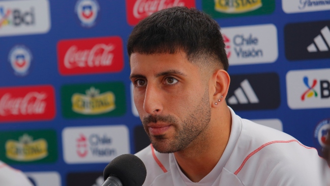 Guillermo Maripán: No soy partidario de cortar procesos