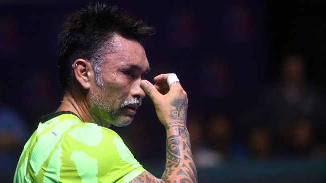 Esposa de Marcelo Ríos ingresó una moción de divorcio en Estados Unidos