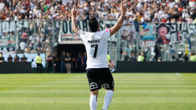 “Chilealbo”: Colo Colo alista su duelo ante Colón en la despedida de Esteban Paredes