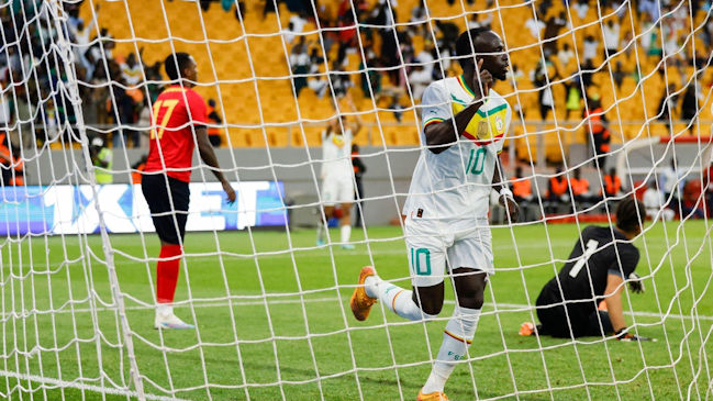 Sadio Mané se matriculó con un gol en aplastante victoria de Senegal sobre Mozambique