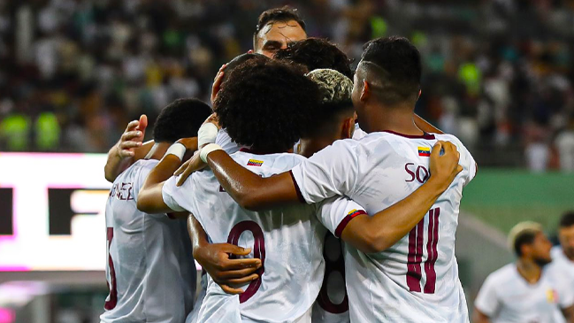 Salomón Rondón y Josef Martínez comandaron victoria de Venezuela ante Arabia Saudita