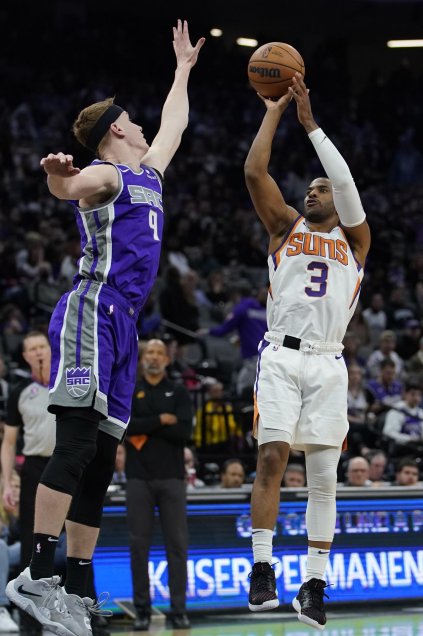 Sacramento Kings dio un golpe de autoridad en el Oeste ante Phoenix