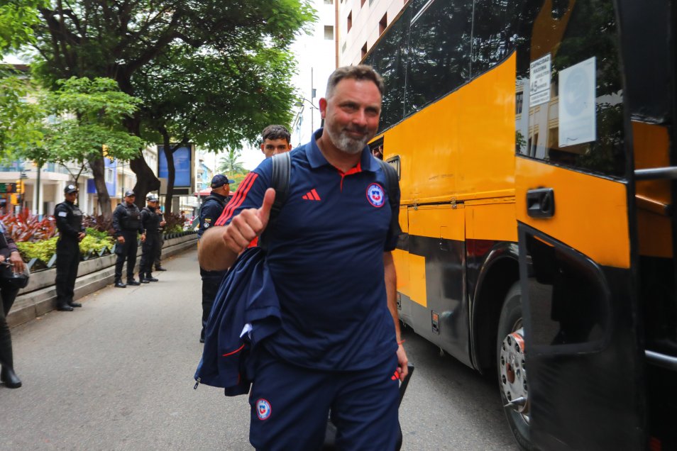La Roja sub 17 se instaló en Guayaquil y “se sacó el viaje” con miras al Sudamericano