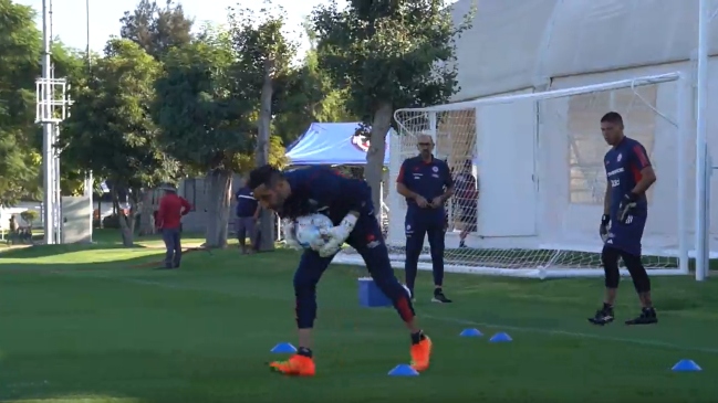 El trabajo de la selección chilena a dos días del duelo ante Paraguay