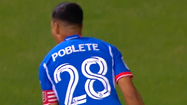 [VIDEO] El capitán Israel Poblete puso a la U en ventaja sobre River Plate