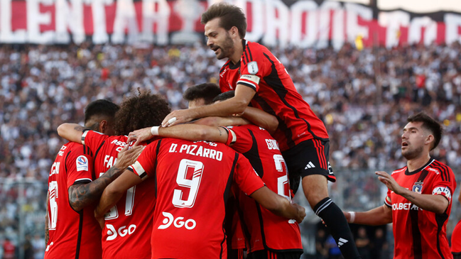 Colo Colo derrotó a Colón y puso broche de oro al emotivo adiós de Esteban Paredes