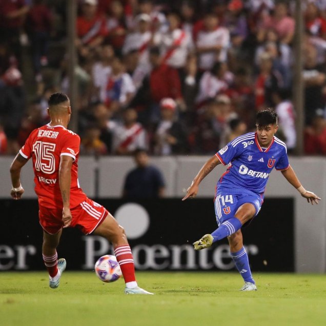 River Plate contó con el aporte goleador de Pablo Solari en victoria sobre la U
