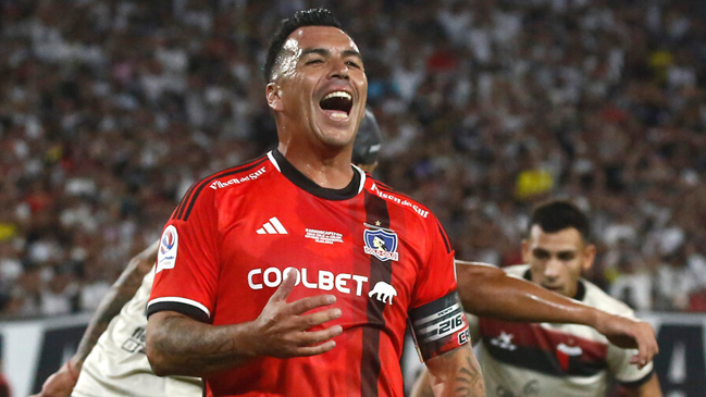 Revive el triunfo de Colo Colo sobre Colón en la gran despedida de Esteban Paredes