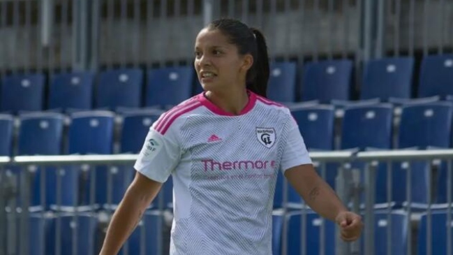 Karen Araya fue la salvadora de Madrid CFF en empate en la Liga