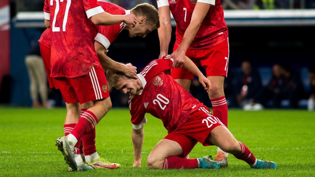 Rusia venció a Irak en su primer partido en casa desde la invasión a Ucrania