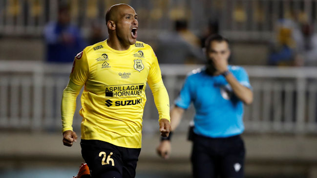 San Luis de Quillota y Antofagasta se enfrentan en la Primera B