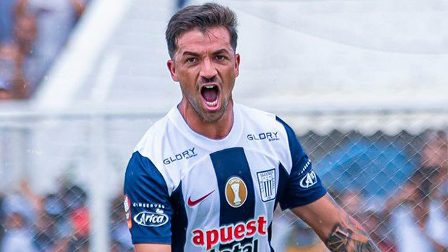Gabriel Costa aportó con un gol en la victoria de Alianza Lima