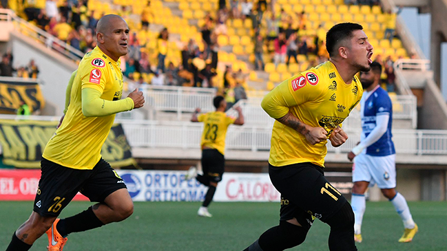 Los goles del triunfazo que logró San Luis sobre Antofagasta