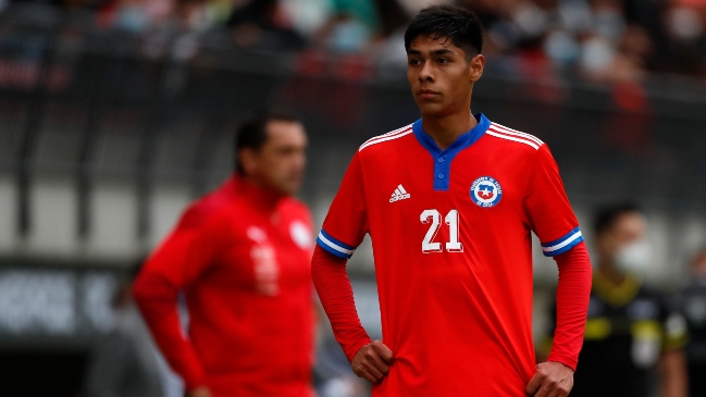 Aseguran que Darío Osorio tuvo impasse con Berizzo en entrenamiento de la Roja