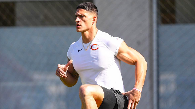 Los pasos de Sammis Reyes para mantenerse en forma para la NFL