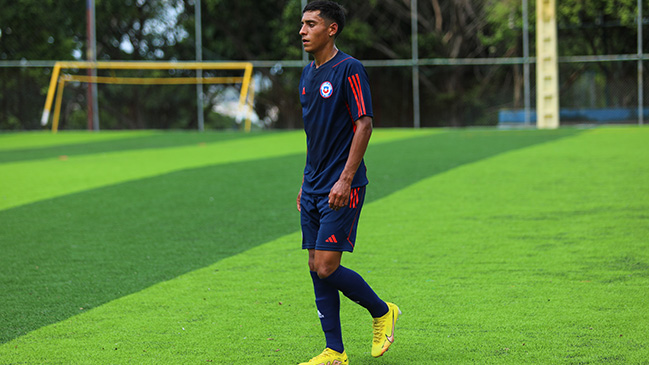 Benjamín Ampuero y las aspiraciones de Chile en el Sudamericano: Queremos clasificar al Mundial