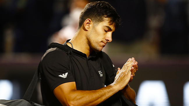 Garin dio dura batalla ante Tsitsipas en derrota por la tercera ronda del Masters de Miami