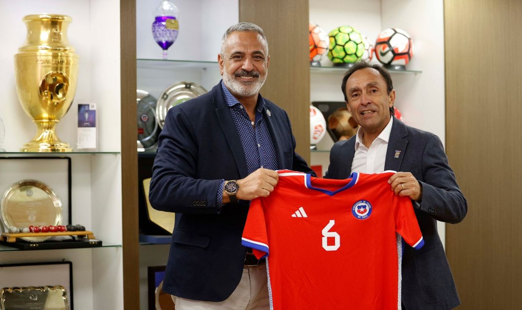 Pablo Milad y ministro del Deporte Jaime Pizarro se reunieron para planificar trabajo conjunto