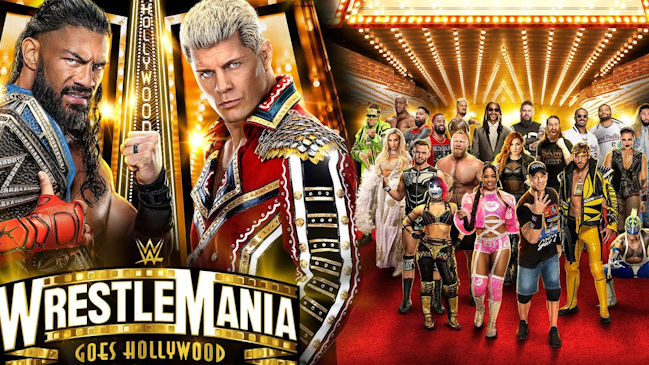 ¿Dónde y cuándo ver WWE Wrestlemania 39?