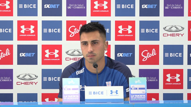 Byron Nieto: Sabemos la importancia de volver al torneo contra Colo Colo, pero vamos paso a paso