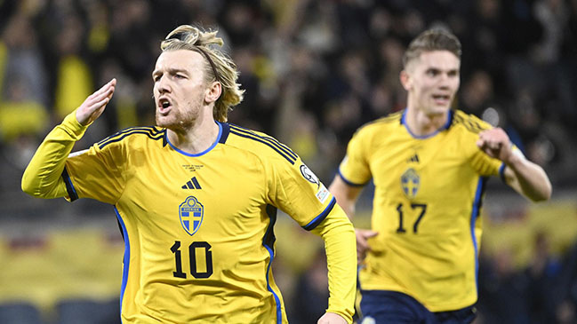Suecia impuso su jerarquía y aplastó a Azerbaiyán por las Clasificatorias a la Eurocopa