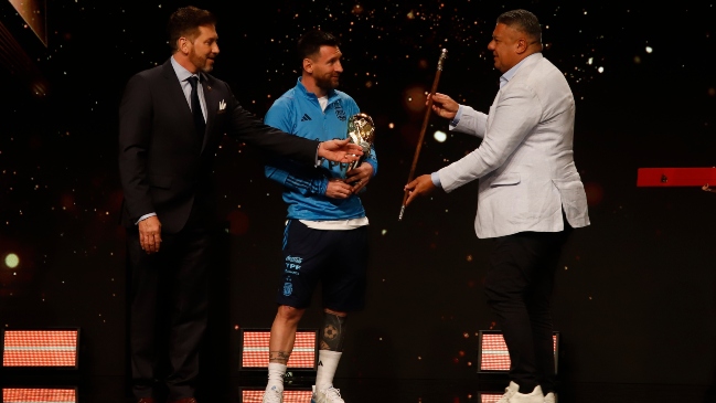 Alejandro Domínguez a Messi: Ahora te falta ganar la Libertadores