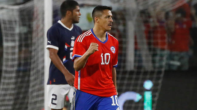 [VIDEO] Alexis apareció oportunamente y alcanzó la igualdad para la Roja