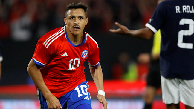 Alexis Sánchez: Creo que entrego una confianza a mis compañeros y logro que se motiven