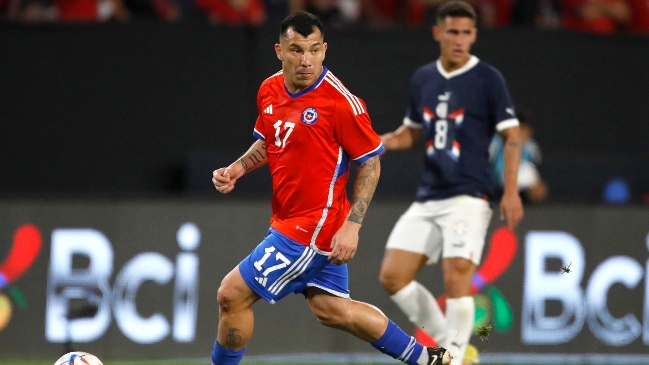 Gary Medel: Estamos un paso más arriba, debemos seguir en esta línea de rendimiento