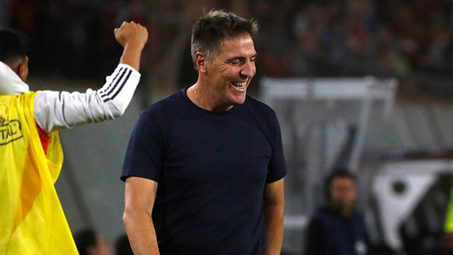 Berizzo: Nos quedamos con el partido porque creímos en atacar