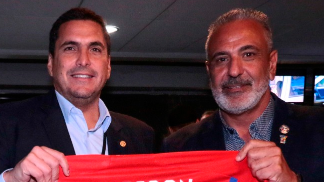 Pablo Milad: Berizzo tiene todo el apoyo del directorio y siempre lo ha tenido