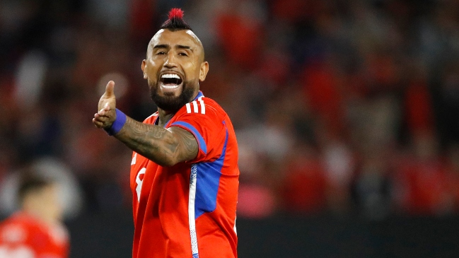 Vidal desmintió indisciplina de Osorio: No sé cómo se llama el payasito de la tele, pero le hizo daño