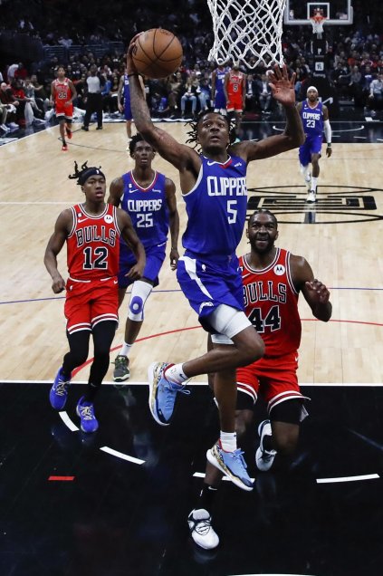 Los Clippers vencieron a los Bulls y sumaron triunfo clave en sus aspiraciones