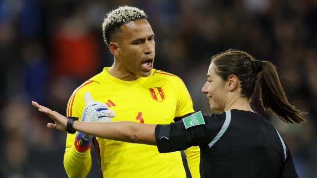 Arquero de Perú abandonó comisaría en Madrid sin cargos