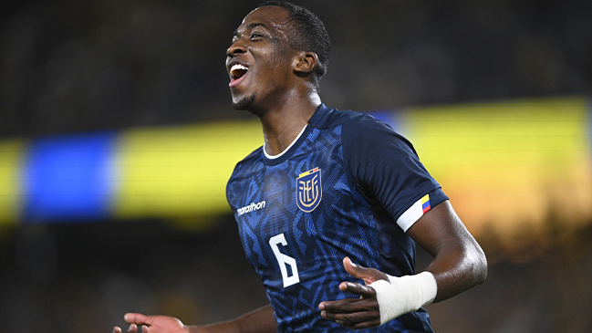 Ecuador remontó y se tomó revancha ante Australia en Melbourne