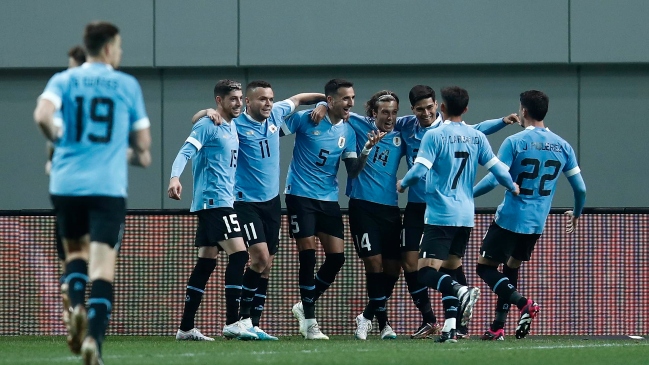 Uruguay logró un ajustado triunfo ante Corea del Sur