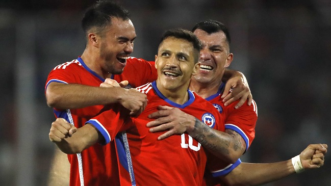 La reacción de Alexis el día después de ser figura ante Paraguay