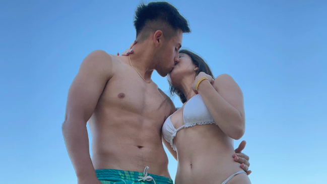 El romántico mensaje de Alexander Aravena a su pareja tras debut en la Roja