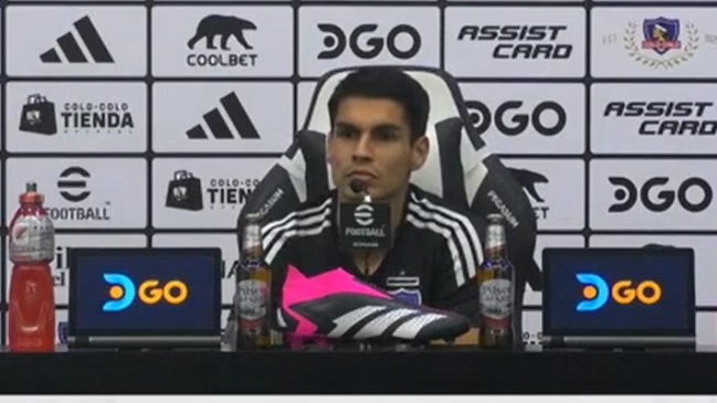 Erick Wiemberg sobre la cancha del Monumental: No está en las mejores condiciones