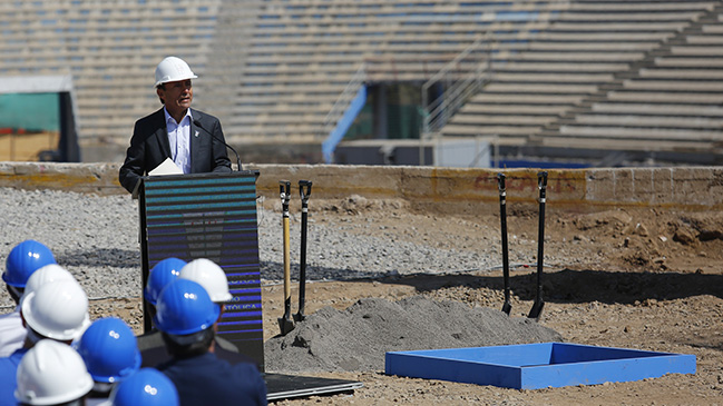 Ministro Pizarro sobre nuevo San Carlos: Un recinto que invite a una bonita experiencia es gratificante