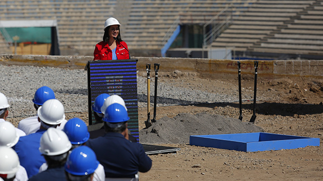 Alcaldesa de Las Condes: La comuna está muy contenta por albergar San Carlos de Apoquindo