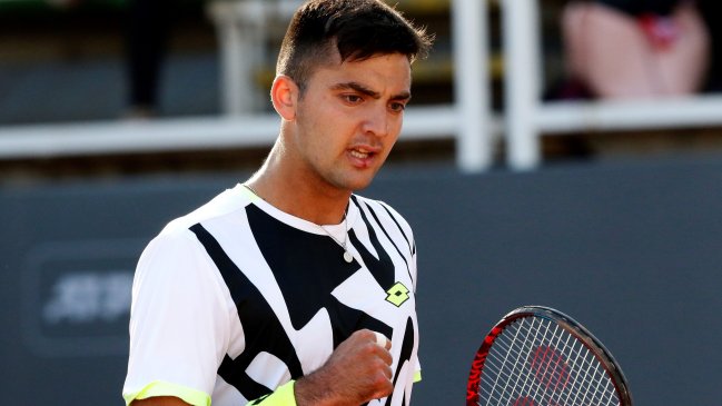 Tomás Barrios tuvo debut ganador en el Challenger de Ciudad de México