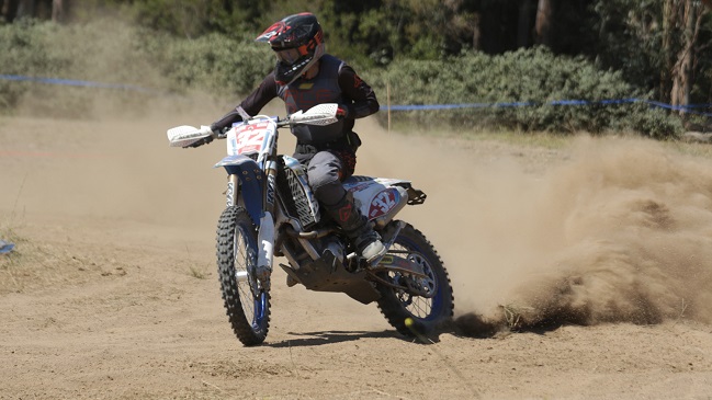 Sebastián Taverne lidera el Campeonato Nacional de Moto Enduro