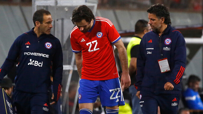 Ben Brereton y su lesión: Si seguía corriendo podía volverse peor, pero estoy bien